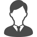 男性社員の写真