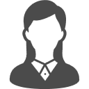 女性社員の写真